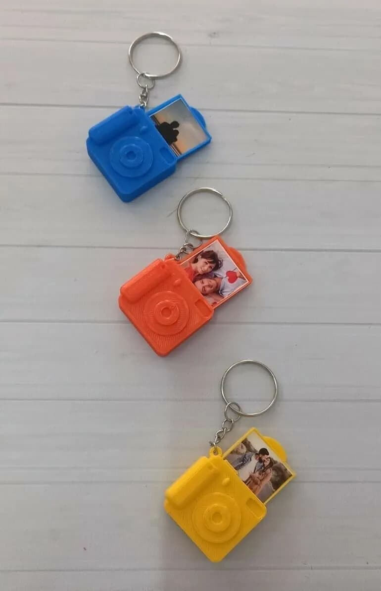 Llaverito impreso en 3D: Camaritas con foto